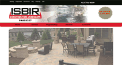Desktop Screenshot of isbirconstruction.com